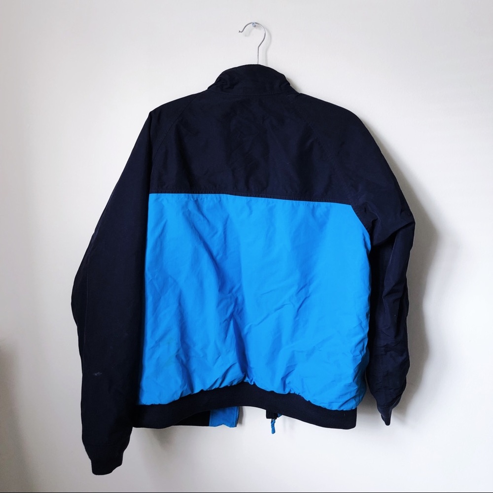 LAST CHANCE Lands End Blue & Navy Ski Jacket - Picture 6 of 8